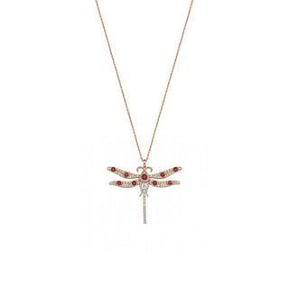 DRAGONFLY DIAMOND NECKLACE