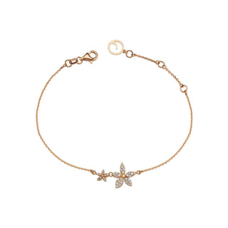 APPLE SEED GOLD DIAMOND BRACELET