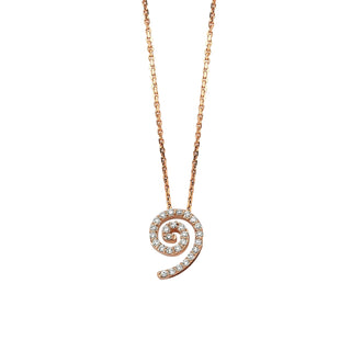 ELPI GOLD DIAMOND NECKLACE