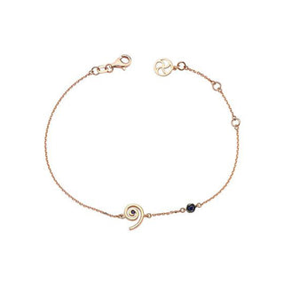 ELPI GOLD SAPPHIRE BRACELET