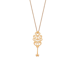 EL VEDUD GOLD NECKLACE