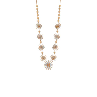 HERA GOLD DIAMOND NECKLACE