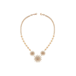 HERA GOLD DIAMOND NECKLACE