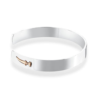 SWORD GOLD BLACK DIAMOND BRACELET