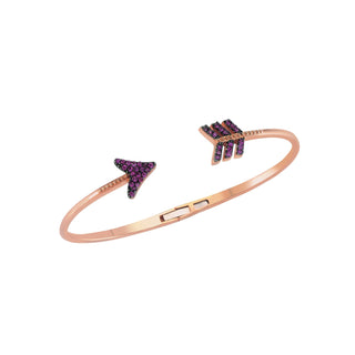 EROS ARROW RUBY BRACELET