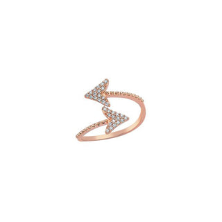 EROS ARROW DIAMOND RING