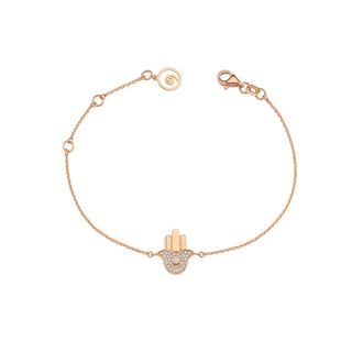 HAMSA DIAMOND BRACELET