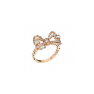 BOW DIAMOND RING