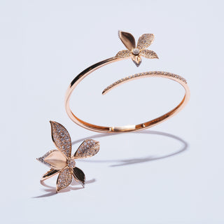 GLORIA 18K GOLD DIAMOND RING