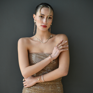 GLORIA 18K GOLD DIAMOND BRACELET