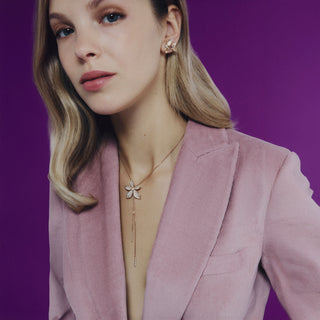 GLORIA 18K GOLD DIAMOND NECKLACE