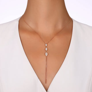 GLORIA GOLD DIAMOND HAND CHAIN