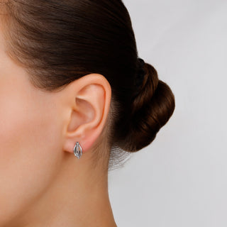 GLORIA WHITE DIAMOND EARRINGS