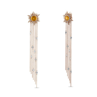 SOL GLAMOUR DIAMOND EARRING