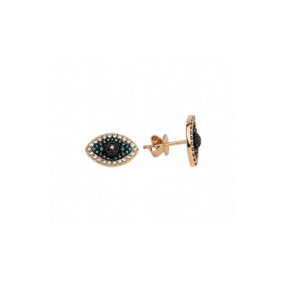 EYE LIGHT GOLD DIAMOND EARRING