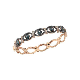 EYE LIGHT GOLD DIAMOND BRACELET