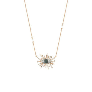 EYE LIGHT DIAMOND NECKLACE