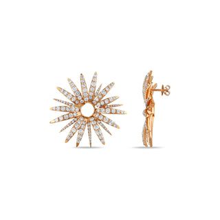 HERA 18K GOLD DIAMOND EARRING