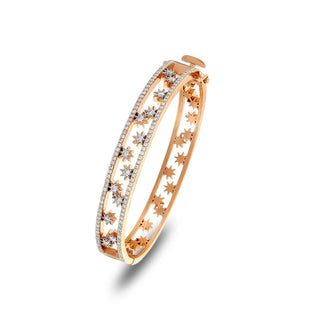 VENUS STAR GOLD DIAMOND BRACELET