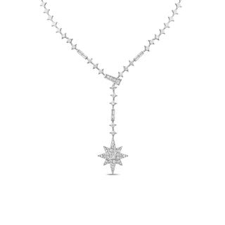 NORTH STAR 18K GOLD DIAMOND NECKLACE