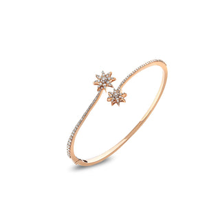 VENUS STAR GOLD DIAMOND BRACELET