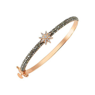 VENUS STAR GOLD DIAMOND BRACELET