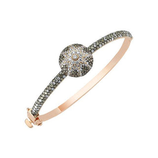 VENUS STAR BROWN  DIAMOND BRACELET