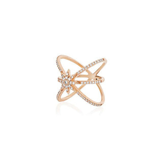 VENUS STAR GOLD DIAMOND RING