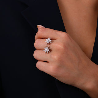 VENUS STAR GOLD DIAMOND RING