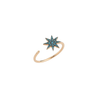 VENUS STAR GOLD DIAMOND RING