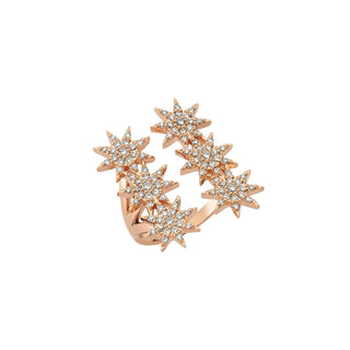 VENUS STAR GOLD DIAMOND RING