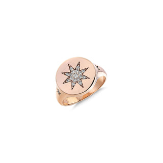 VENUS STAR GOLD DIAMOND RING