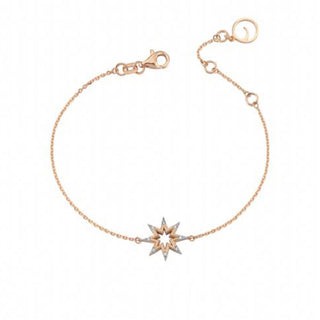 VENUS STAR GOLD DIAMOND BRACELET