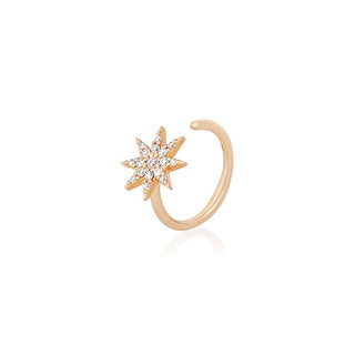 VENUS STAR GOLD DIAMOND RING