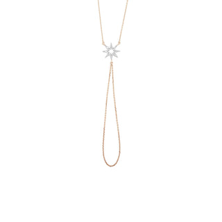 VENUS STAR DIAMOND HAND CHAIN