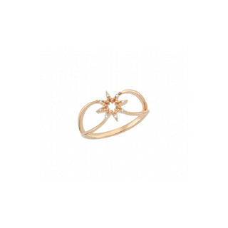 VENUS STAR DIAMOND PINKY RING