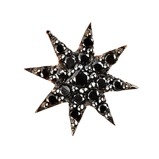 VENUS STAR GOLD DIAMOND SINGLE EARRING