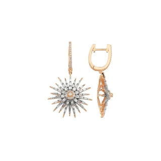 JARDIN STAR DIAMOND EARRING Bee Goddess