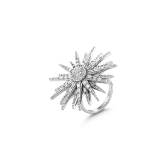 JARDIN STAR 18K GOLD DIAMOND RING