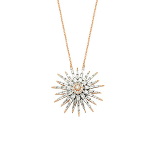 JARDIN STAR DIAMOND NECKLACE