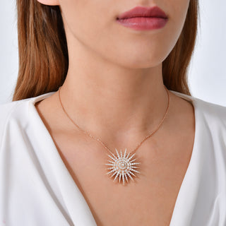 JARDIN STAR DIAMOND NECKLACE