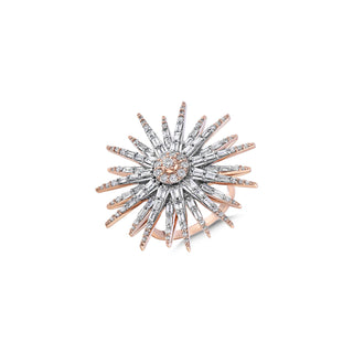 JARDIN STAR GOLD DIAMOND RING