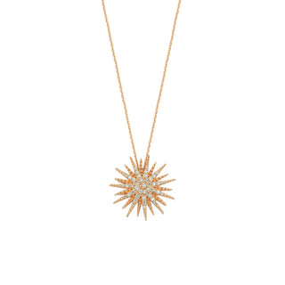 JARDIN STAR GOLD DIAMOND NECKLACE