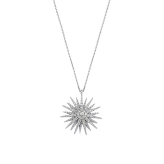 JARDIN STAR GOLD DIAMOND NECKLACE