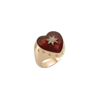 VENUS STAR GOLD DIAMOND RING