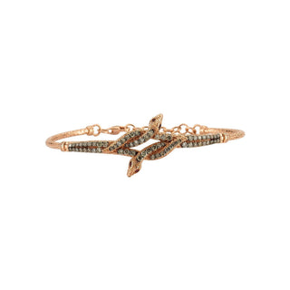 KUNDALINI GOLD DIAMOND BRACELET