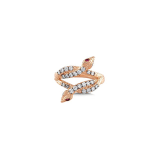 KUNDALINI GOLD DIAMOND RING