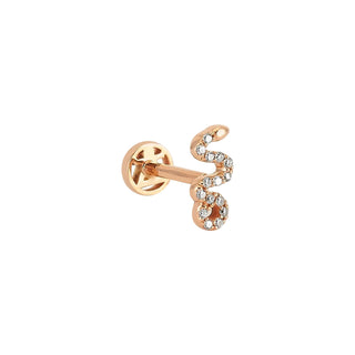 KUNDALINI GOLD DIAMOND PIERCING