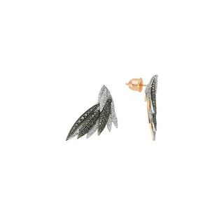 WINGS GOLD DIAMOND EARRING