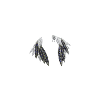 WINGS GOLD DIAMOND EARRING